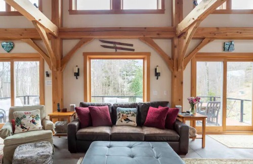 Warren House | Mountain View Family Vacation Home