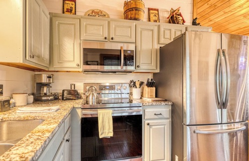 Blue Ridge Cabin | ⭐️ Mountain view hot tub game table dogs welcome ⭐️