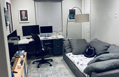 Upland Bed & Breakfast | Mountain View house upland shared room