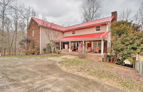 Tennga House | Mountain-View Ocoee Escape Near Lake Ocoee!