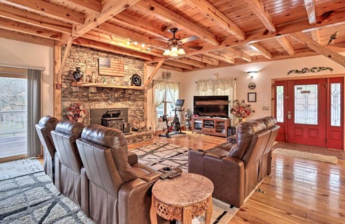 Tennga House | Mountain-View Ocoee Escape Near Lake Ocoee!