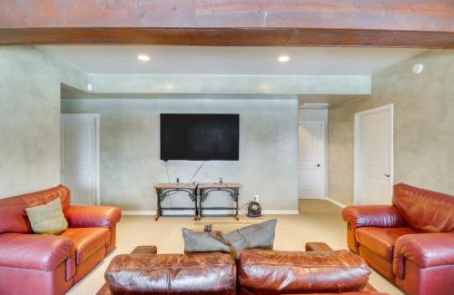 Eureka House | Mountain Views and Deck Spacious Eureka Getaway!