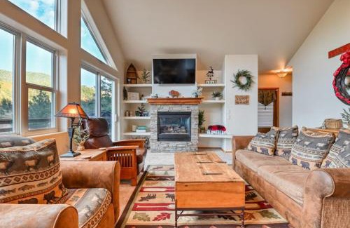 Green Mountain Falls House | Mountain Vistas - Lake Views at Buffalo Sunrise