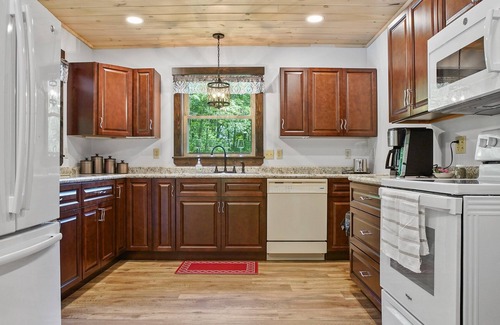 Allenwood Cabin | Mountainside Cabin | Pet Friendly | Secluded & near ATV Trails