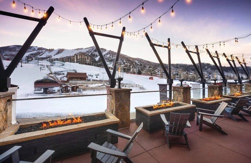 Steamboat Springs Villa | Mountainside 1-Bdrm Ski-In/Ski-Out Villa in Steamboat with Amenities - Sheraton