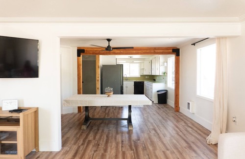 Rexburg House | Movie Room + Kid Fun Zone! Family Retreat in Rexburg near BYU-Idaho