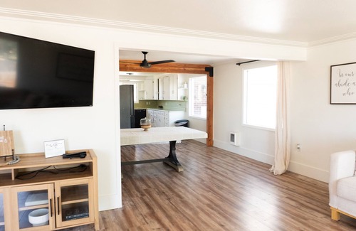 Rexburg House | Movie Room + Kid Fun Zone! Family Retreat in Rexburg near BYU-Idaho