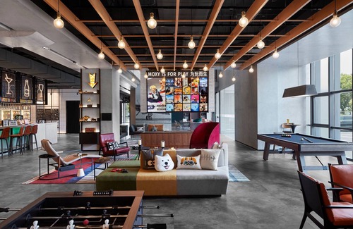 Qingpu Hotel | Moxy Shanghai Hongqiao NECC