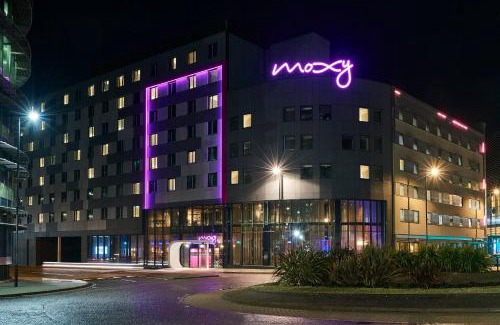 Southampton City Centre Hotel | Moxy Southampton