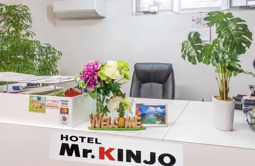 Naha City Centre Hotel | Mr.KINJO in Uenokura
