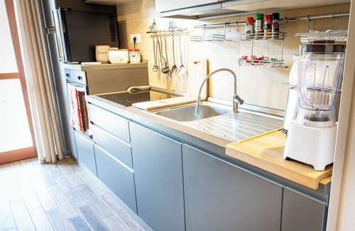 Marino Apartment | MRB| Real Estate Maison Ludovica - Modern Studio Apartment with Garden