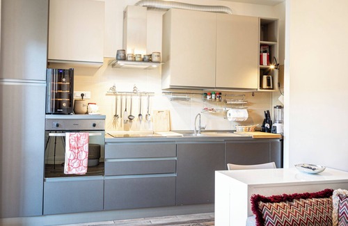 Marino Apartment | MRB| Real Estate Maison Ludovica - Modern Studio Apartment with Garden