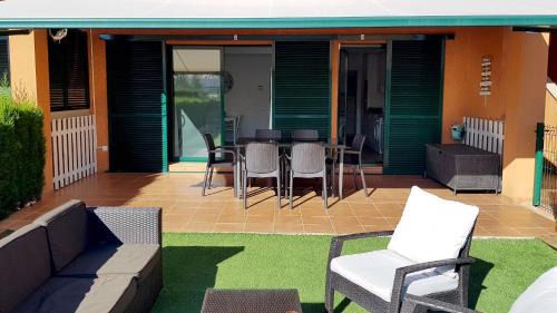 Calafat Apartment | MSJ80 Moderno Bajo Marina Sant Jordi