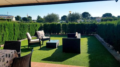 Calafat Apartment | MSJ80 Moderno Bajo Marina Sant Jordi