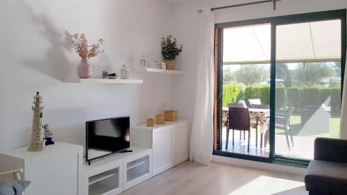 Calafat Apartment | MSJ80 Moderno Bajo Marina Sant Jordi