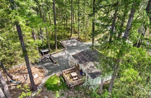 Paradise Estates House | Mt Rainier Little Green Cabin On Big Creek!
