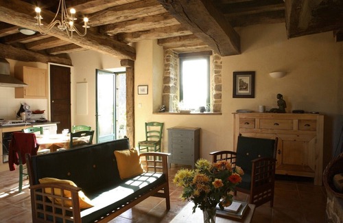 Saint-Germain-en-Cogles Cottage | MT ST MICHEL, FOUGERES 4 pers. Tranquility, space for the whole family.