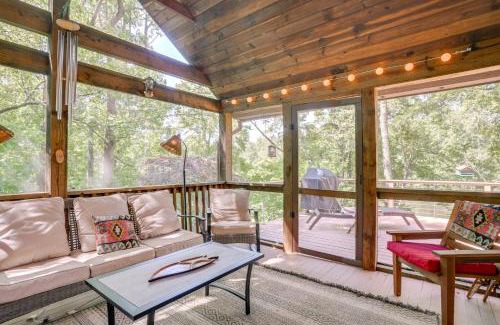 Nellysford House | Mtn and Lake Views Serene Wintergreen Resort Escape