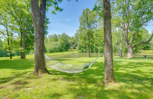 Nellysford House | Mtn and Lake Views Serene Wintergreen Resort Escape