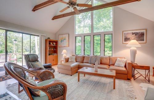 Nellysford House | Mtn and Lake Views Serene Wintergreen Resort Escape