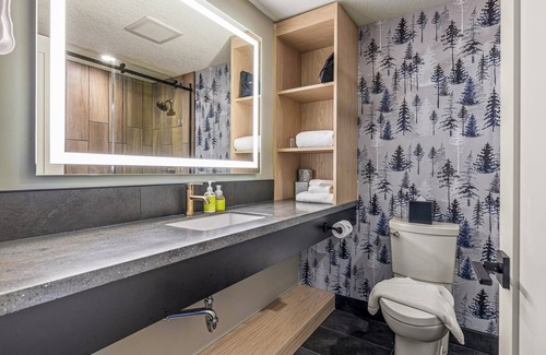 Silvertip Hotel | MTN House - King Room