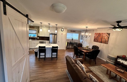 Buena Vista House | Mtn. Rain Clean, Relaxing, Mtn. View, Everything you need is here.STR-011