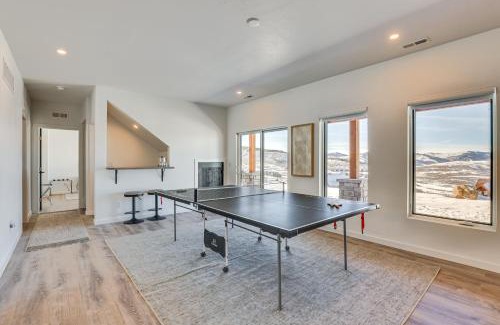 Granby House | Mtn-View Deck and Game Room Granby Getaway