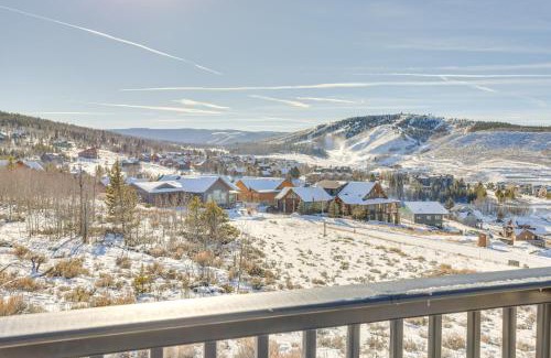 Granby House | Mtn-View Deck and Game Room Granby Getaway