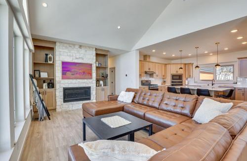 Granby House | Mtn-View Deck and Game Room Granby Getaway