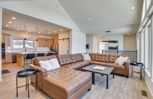 Granby House | Mtn-View Deck and Game Room Granby Getaway