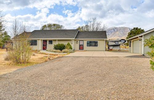 Flagstaff House | Mtn-View Family Home with Grill in Flagstaff!