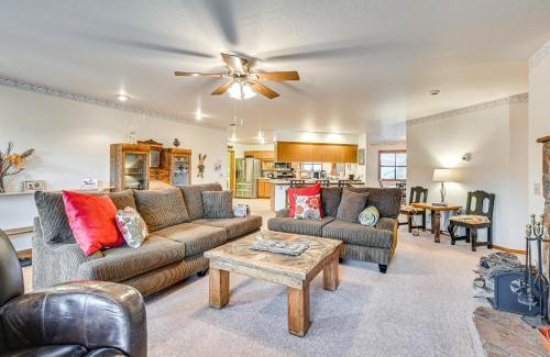 Flagstaff House | Mtn-View Family Home with Grill in Flagstaff!
