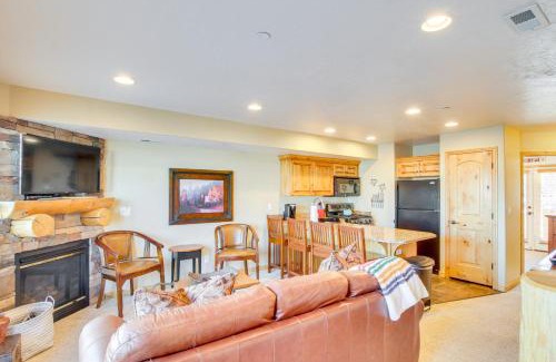 Eden Apartment | Mtn-View Gem Near Skiing and Golf in Eden!