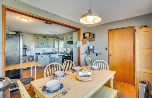 Patagonia Cabin | Mtn-View Gem on 20 Acres: Patagonia Cabin Hideaway