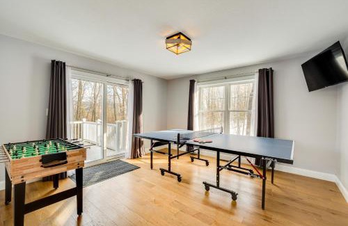 Birch Hill House | Mtn-View Gem with Hot Tub and Fire Pit in North Conway