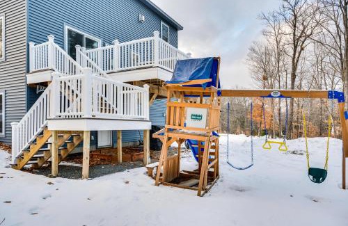 Birch Hill House | Mtn-View Gem with Hot Tub and Fire Pit in North Conway