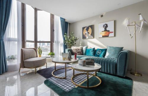 Huaihai Road Commercial Area Apartment | Mu En Apartment - Haiyang Road