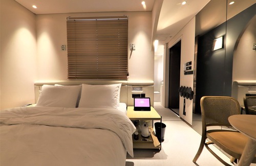 Daeyeon-dong Hotel | MU:TE Hotel