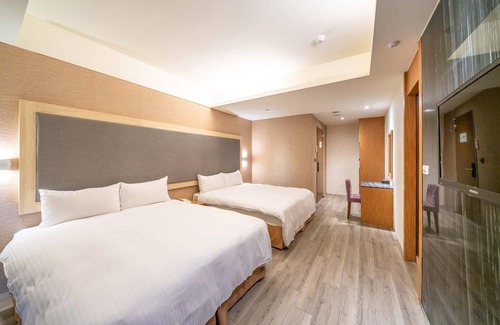 Hualien City Centre Hotel | Muchan Hotel-Hualien