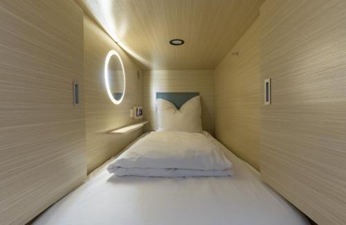 Sankt Alban Hotel | MUE Cubes - Capsule Hotel