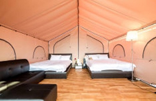 Sangsanae House | Muju Ppalgangchima Resort Glamping