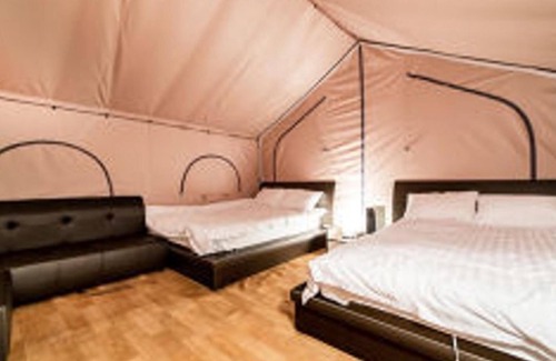 Sangsanae House | Muju Ppalgangchima Resort Glamping