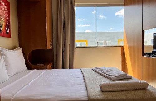 Sudoeste e Octogonal Hotel | Multiparque Hplus Long Stay