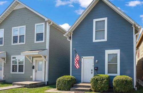 Downtown Indianapolis House | Multiple homes side by side downtown