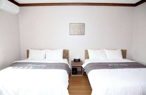 Goesan Hotel | Mungang Sulfur Hot Springs