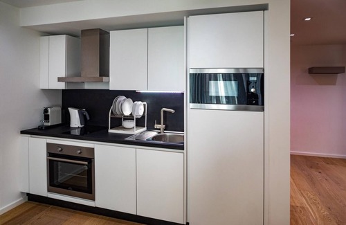 Ludwigsvorstadt-Kliniken Apartment | Munich Finest Apartments Studio 3