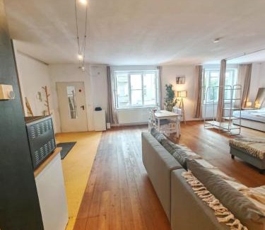 Ludwigsvorstadt-Kliniken Apartment | Munique City Residence Go