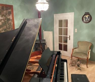 Sankt Goar Apartment | Musikalische Ferienwohnung mit Rheinblick