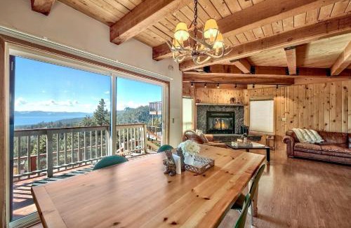 Tahoe Village House | Mv15 lakeview top of the mountain townhome