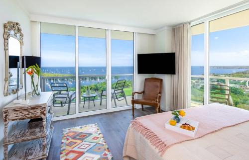 Coconut Grove Apartment | MVR - Skyline Dreams from Your Private Balcony
